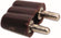Stecker Mann Kupplung 2x2cm 1 Stück