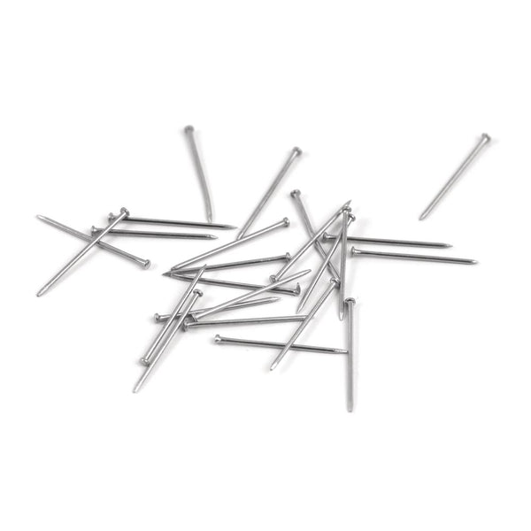 Stecknadeln aus Eisen silber Nadeln für Pailletten 50g