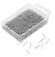 Stecknadeln Eisen silbern vernickelt 50g