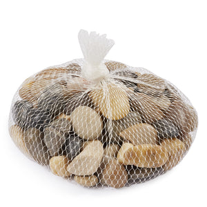 Steine ​​Netz 500g farbig sortiert