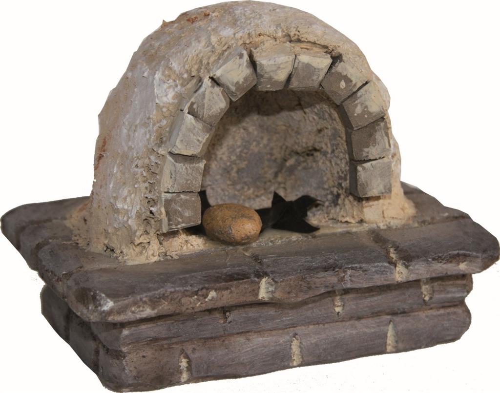 Miniatur-Steinofen 11x7,5x9cm