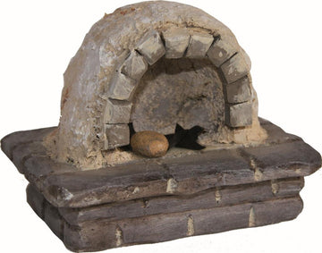 Miniatur-Steinofen 11x7,5x9cm