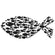 Stempel Fisch Kautschuk 4,9cm