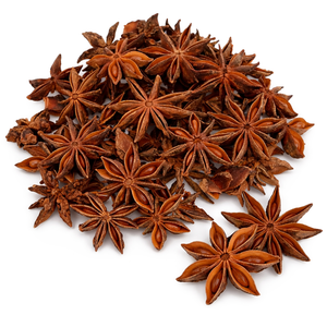 Sternanis Natur 10 Stück