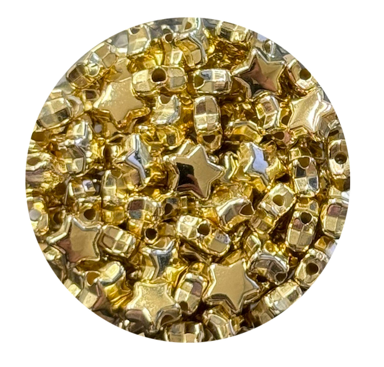 Acrylperle Stern 6mm 7g/Dose