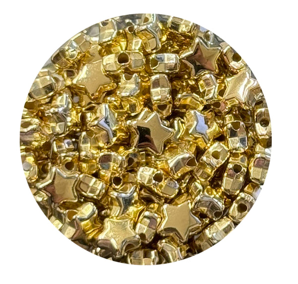 Acrylperle Stern 6mm 7g/Dose