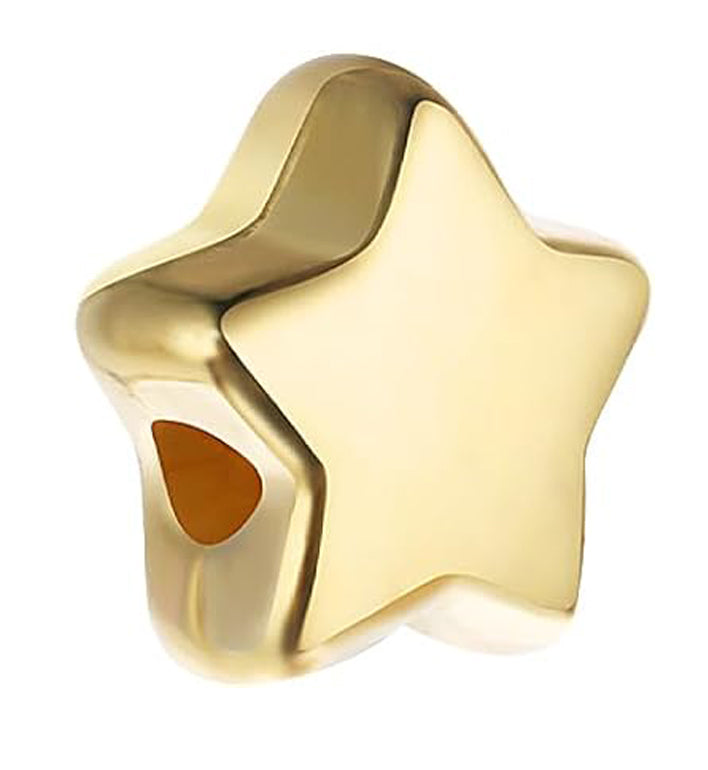 Acrylperle Stern 6mm 7g/Dose