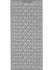 Konturensticker Schriftzug Alles Gute zum Geburtstag 10x23cm 1 Bogen