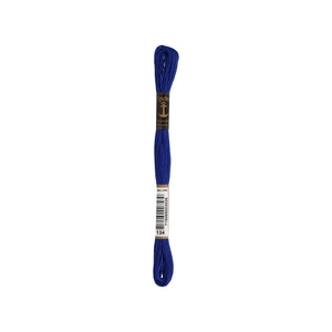 Anchor -Stranded Mouliné-Garn BLAUTÖNE Sticktwist 6-fädig 100% Baumwolle 8m