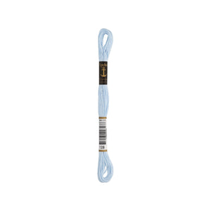 Anchor -Stranded Mouliné-Garn BLAUTÖNE Sticktwist 6-fädig 100% Baumwolle 8m