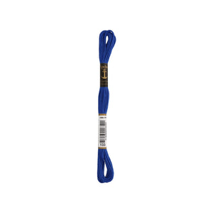 Anchor -Stranded Mouliné-Garn BLAUTÖNE Sticktwist 6-fädig 100% Baumwolle 8m