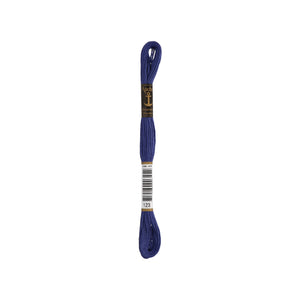 Anchor -Stranded Mouliné-Garn BLAUTÖNE Sticktwist 6-fädig 100% Baumwolle 8m