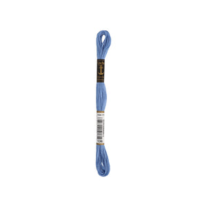 Anchor -Stranded Mouliné-Garn BLAUTÖNE Sticktwist 6-fädig 100% Baumwolle 8m
