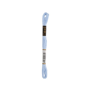 Anchor -Stranded Mouliné-Garn BLAUTÖNE Sticktwist 6-fädig 100% Baumwolle 8m