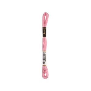 Anchor -Stranded Mouliné-Garn ROSATÖNE Sticktwist 6-fädig 100% Baumwolle 8m