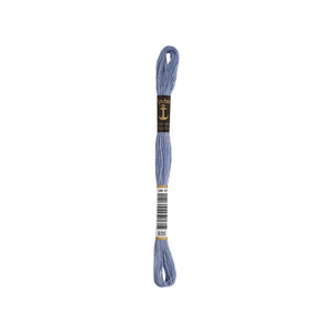 Anchor -Stranded Mouliné-Garn BLAUTÖNE Sticktwist 6-fädig 100% Baumwolle 8m