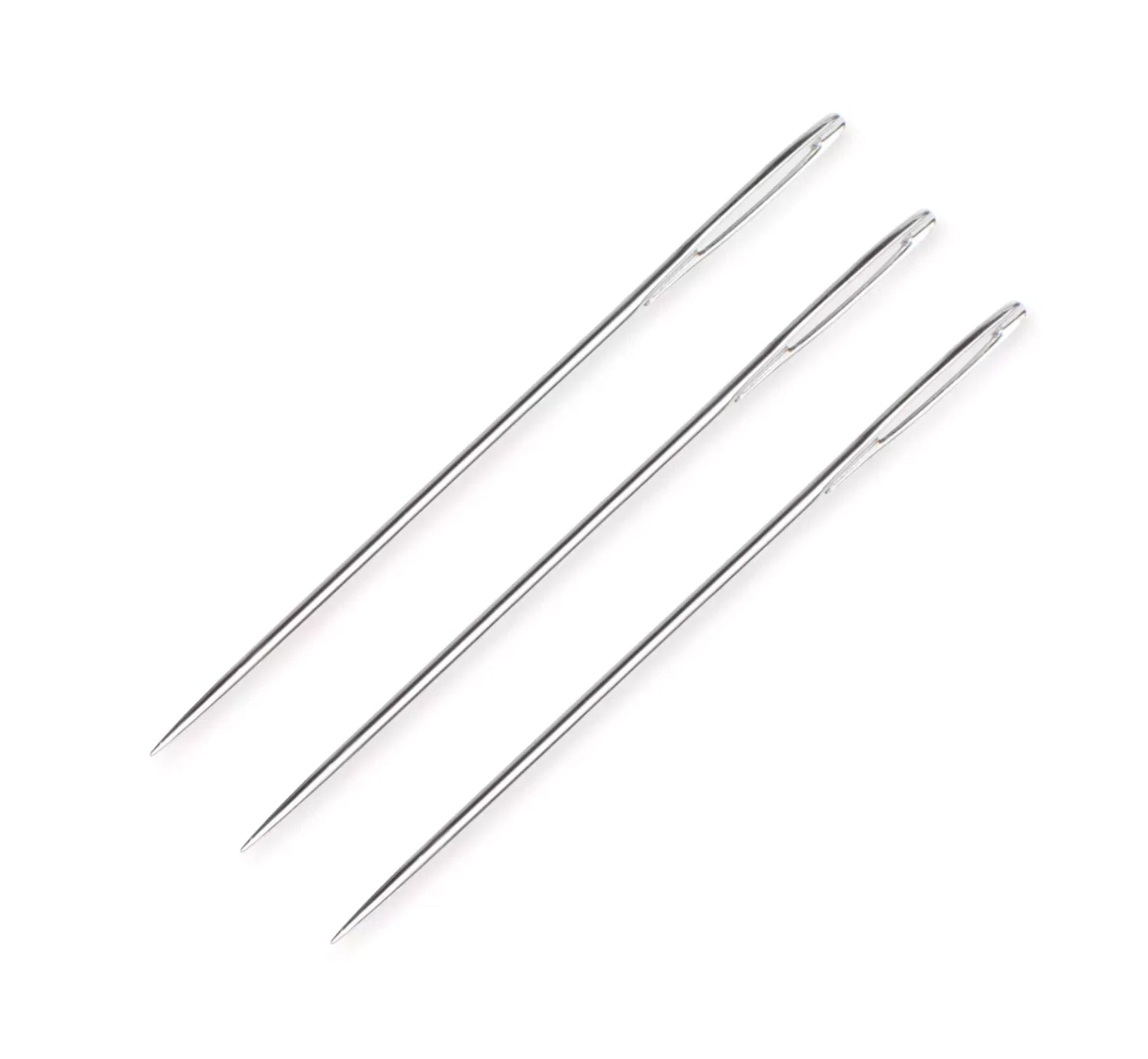 Sticknadeln mit Spitze Nr. 20 1,00x43mm 6 Stück