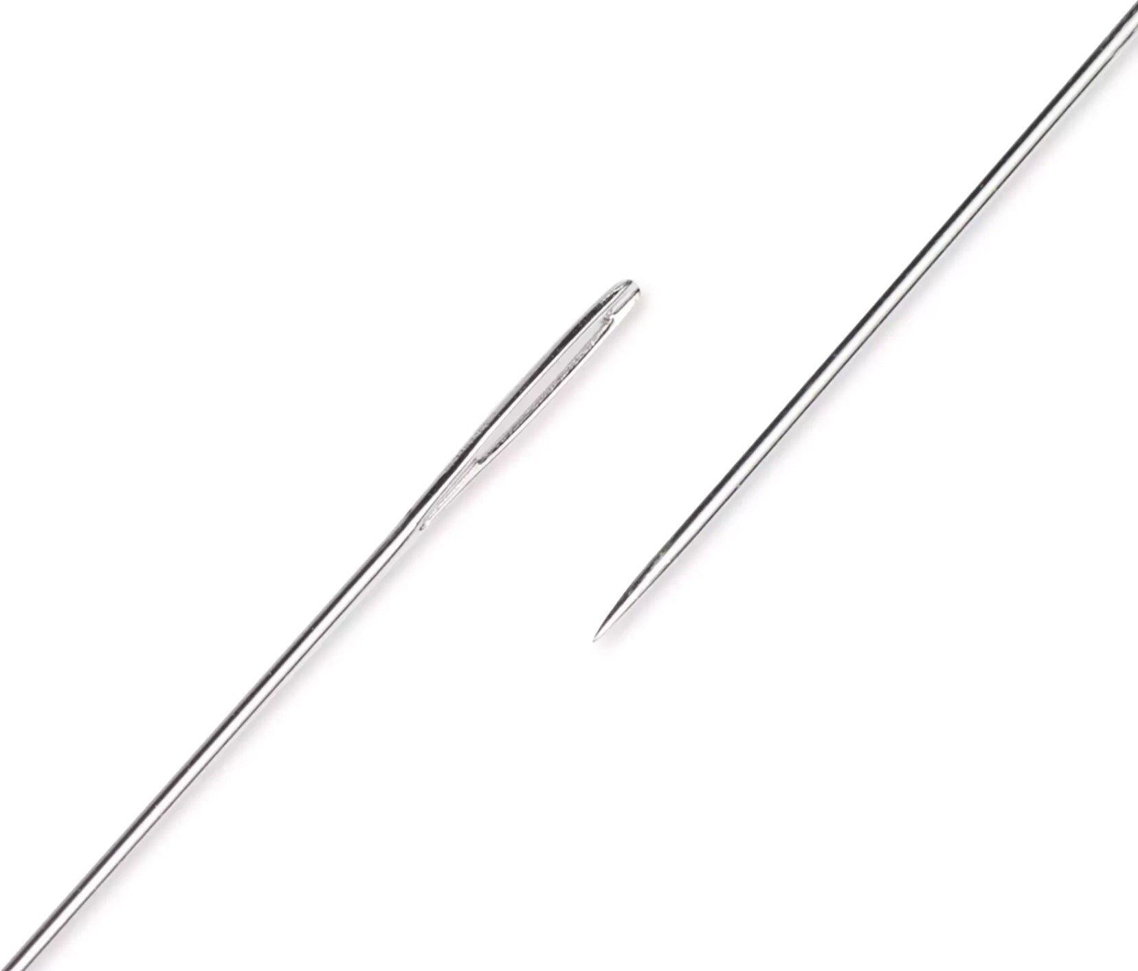 Sticknadeln mit Spitze Nr. 20 1,00x43mm 6 Stück