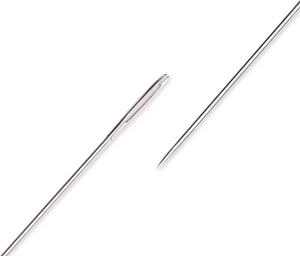 Sticknadeln mit Spitze Nr. 20 1,00x43mm 6 Stück