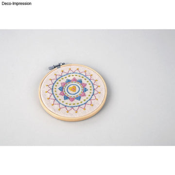 Bastelpackung Stick Set Mandala 8-teilig