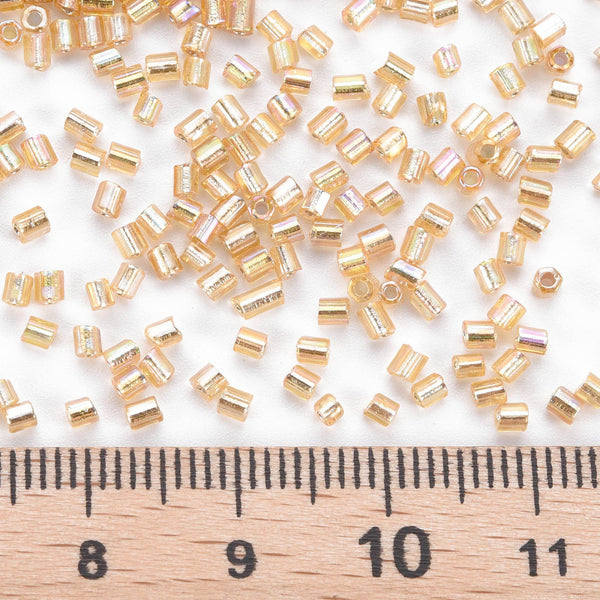 Stiftperlen Glass Bugle Beads 2,5-3x2mm 17g/Dose