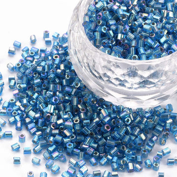 Stiftperlen Glass Bugle Beads 2,5-3x2mm 17g/Dose