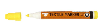 Stoffmalstifte Set Neonfarben Strichstärke 2-4 mm 6 Stifte / Packung