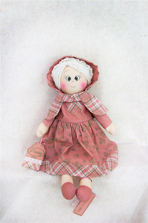 Bamboliamo Puppenstoff Näh-Set 100x70cm