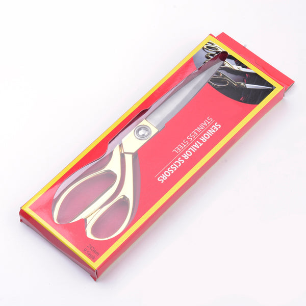 Stoffschere gold 235x72x17mm
