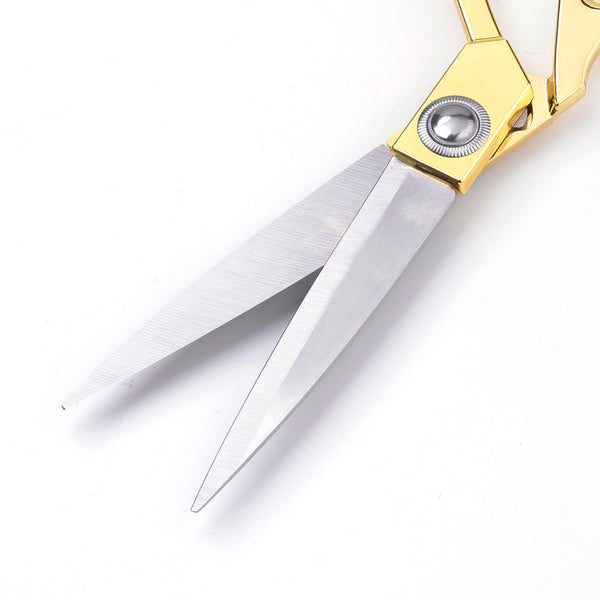 Stoffschere gold 235x72x17mm