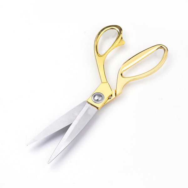 Stoffschere gold 235x72x17mm