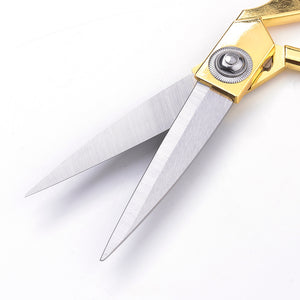 Schneiderschere Edelstahl gold 19,5 x 6,2 x 1,7cm