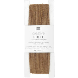 Stopfgarn Creative Fix It 75% Schurwolle und 25% Polyamid 5g 37,5m