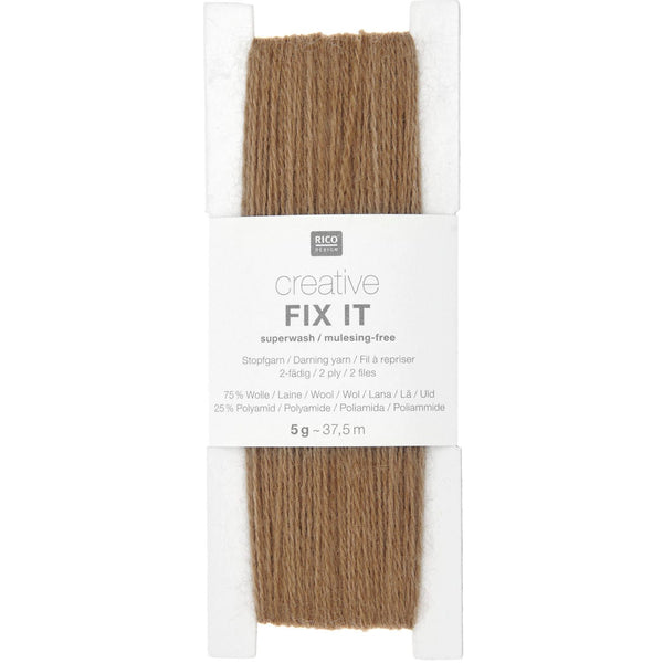 Stopfgarn Creative Fix It 75% Schurwolle und 25% Polyamid 5g 37,5m