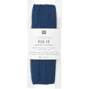 Stopfgarn Creative Fix It 75% Schurwolle und 25% Polyamid 5g 37,5m