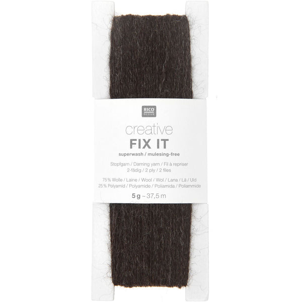 Stopfgarn Creative Fix It 75% Schurwolle und 25% Polyamid 5g 37,5m
