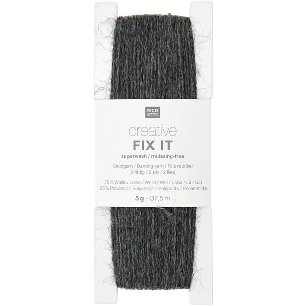 Stopfgarn Creative Fix It 75% Schurwolle und 25% Polyamid 5g 37,5m