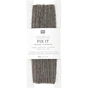 Stopfgarn Creative Fix It 75% Schurwolle und 25% Polyamid 5g 37,5m