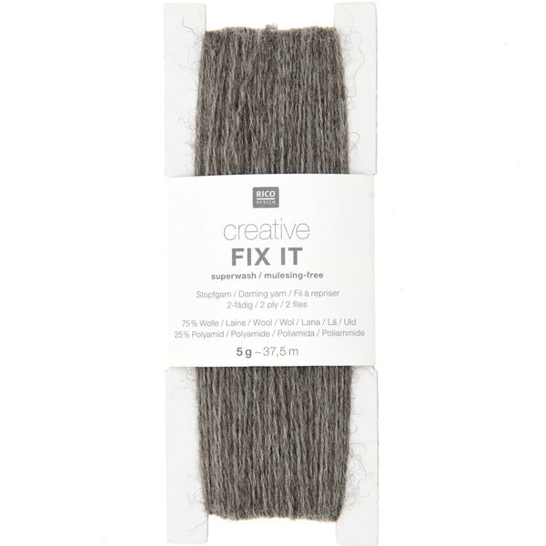 Stopfgarn Creative Fix It 75% Schurwolle und 25% Polyamid 5g 37,5m