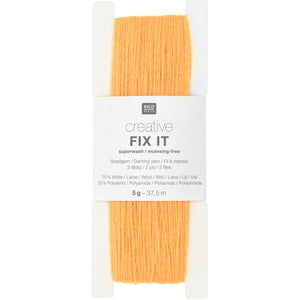 Stopfgarn Creative Fix It 75% Schurwolle und 25% Polyamid 5g 37,5m