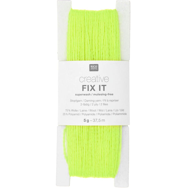 Stopfgarn Creative Fix It 75% Schurwolle und 25% Polyamid 5g 37,5m