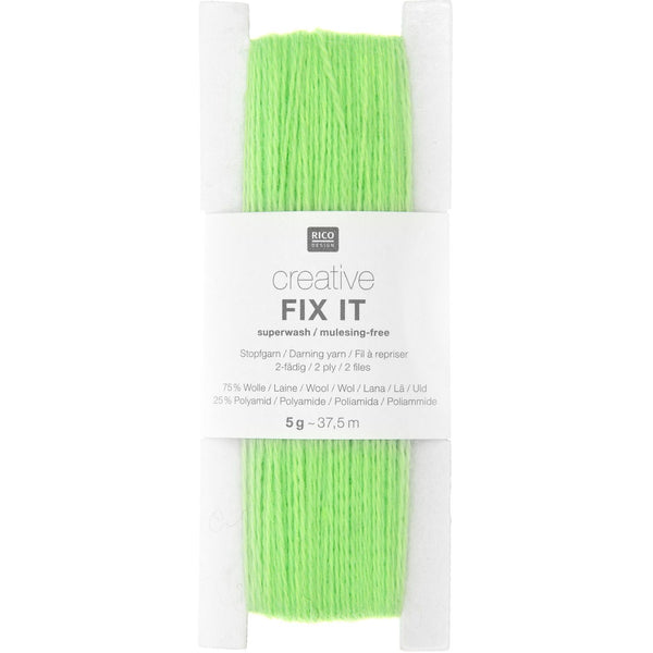 Stopfgarn Creative Fix It 75% Schurwolle und 25% Polyamid 5g 37,5m