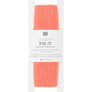 Stopfgarn Creative Fix It 75% Schurwolle und 25% Polyamid 5g 37,5m
