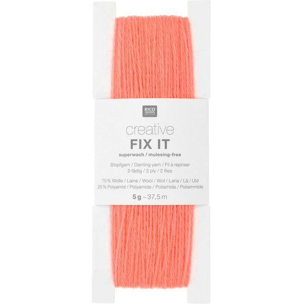 Stopfgarn Creative Fix It 75% Schurwolle und 25% Polyamid 5g 37,5m