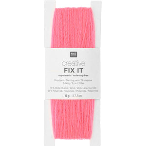 Stopfgarn Creative Fix It 75% Schurwolle und 25% Polyamid 5g 37,5m
