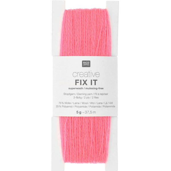 Stopfgarn Creative Fix It 75% Schurwolle und 25% Polyamid 5g 37,5m