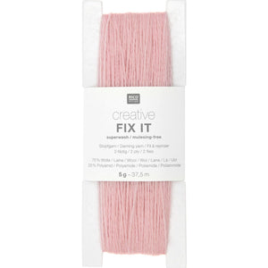 Stopfgarn Creative Fix It 75% Schurwolle und 25% Polyamid 5g 37,5m