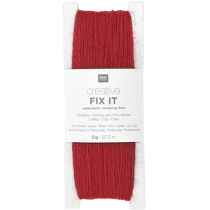 Stopfgarn Creative Fix It 75% Schurwolle und 25% Polyamid 5g 37,5m