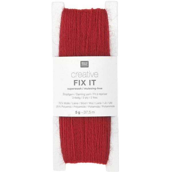 Stopfgarn Creative Fix It 75% Schurwolle und 25% Polyamid 5g 37,5m