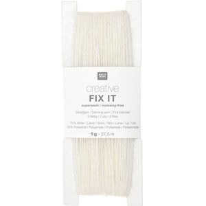 Stopfgarn Creative Fix It 75% Schurwolle und 25% Polyamid 5g 37,5m